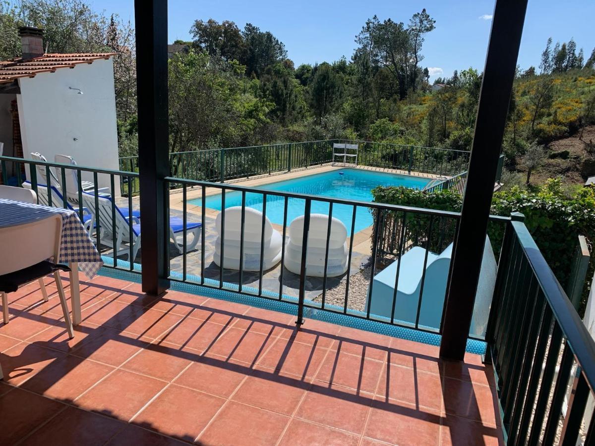 Villa Casa Agostinho - With Private Pool Near Coimbra Graca Esterno foto